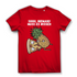 Pizza Hawaii Shhh niemand muss es wissen - Damen Premium Bio T-Shirt Red