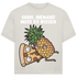 Pizza Hawaii Shhh niemand muss es wissen - Jack and Jones Oversize T-Shirt Egret