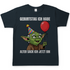 Geburtstag ich habe alter Sack ich jetzt bin Meister Yoda - Herren T-Shirt Dark Grey Solid