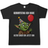 Geburtstag ich habe alter Sack ich jetzt bin Meister Yoda - Herren T-Shirt Black