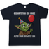 Geburtstag ich habe alter Sack ich jetzt bin Meister Yoda - Herren T-Shirt Navy