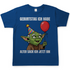 Geburtstag ich habe alter Sack ich jetzt bin Meister Yoda - Herren T-Shirt Royal Blue