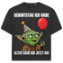 Geburtstag ich habe alter Sack ich jetzt bin Meister Yoda - Jack and Jones Oversize T-Shirt Black