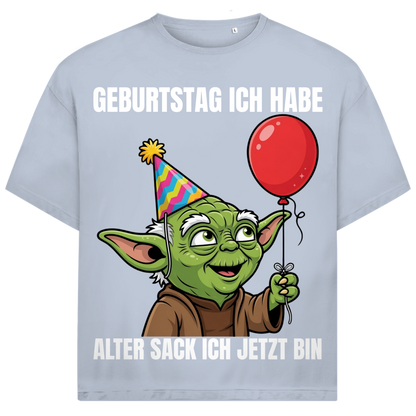 Geburtstag ich habe alter Sack ich jetzt bin Meister Yoda - Jack and Jones Oversize T-Shirt