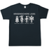 Krisensichere Jobs - Herren T-Shirt Dark Grey Solid