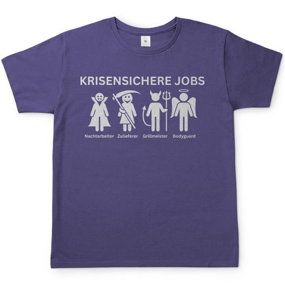 Krisensichere Jobs - Herren T-Shirt Millennial Lilac