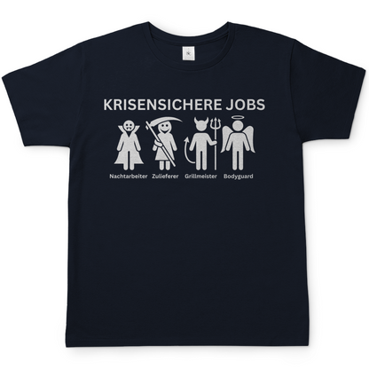 Krisensichere Jobs - Herren T-Shirt Navy