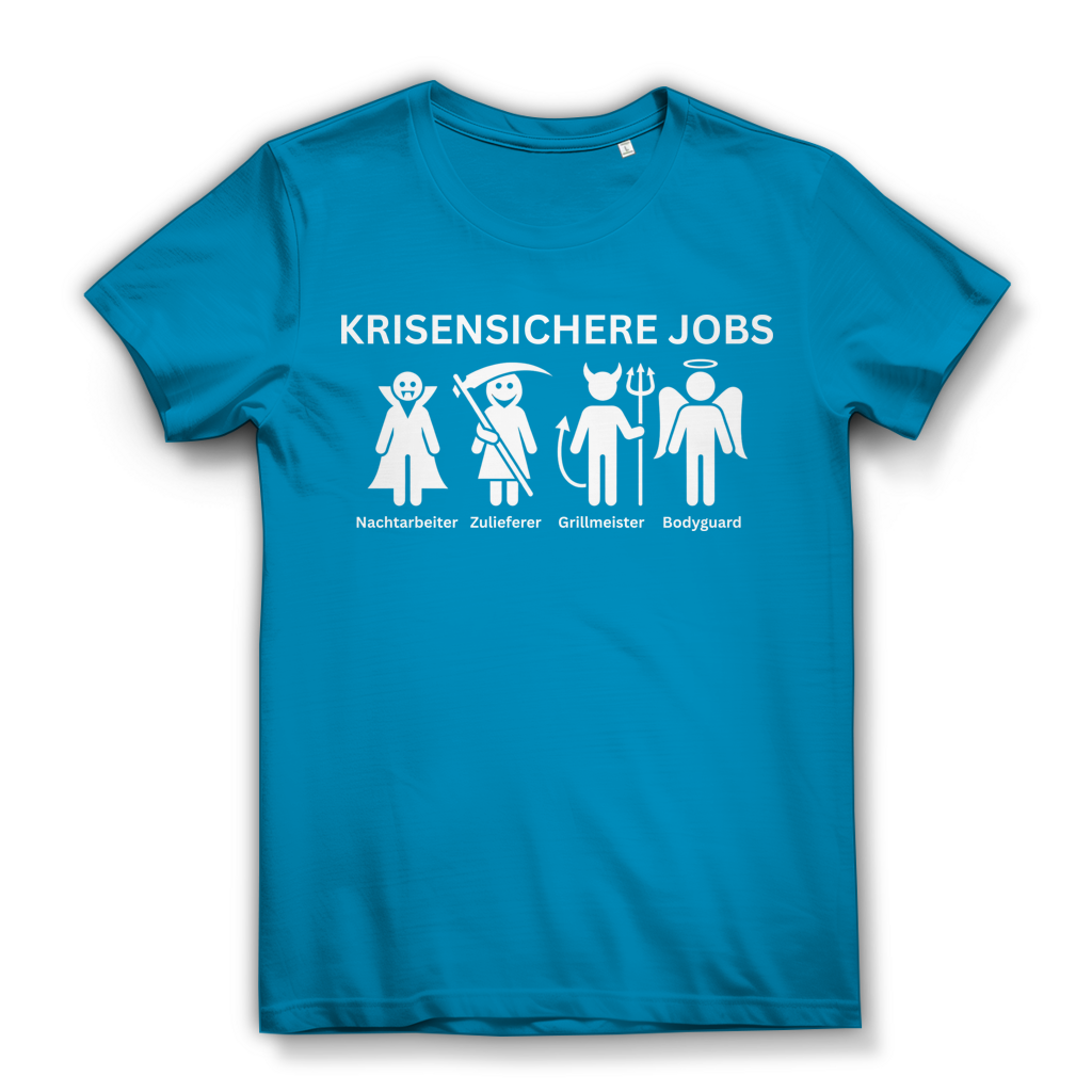 Krisensichere Jobs - Damen Premium Bio T-Shirt Atoll