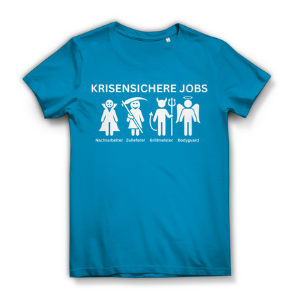 Krisensichere Jobs - Damen Premium Bio T-Shirt Atoll