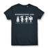Krisensichere Jobs - Damen Premium Bio T-Shirt Dark Grey