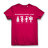 Krisensichere Jobs - Damen Premium Bio T-Shirt Fuchsia
