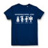 Krisensichere Jobs - Damen Premium Bio T-Shirt Navy