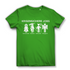 Krisensichere Jobs - Damen Premium Bio T-Shirt Real Green