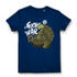 Fuck War Schildkröte Turtle - Damen Premium Bio T-Shirt Navy