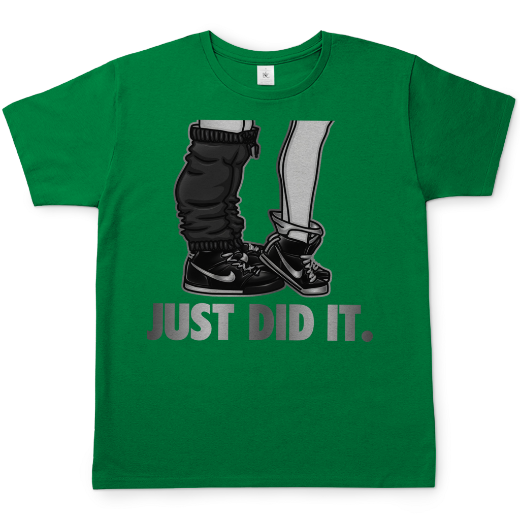 JUST DID IT - Herren T-Shirt Kelly Green