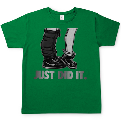 JUST DID IT - Herren T-Shirt Kelly Green