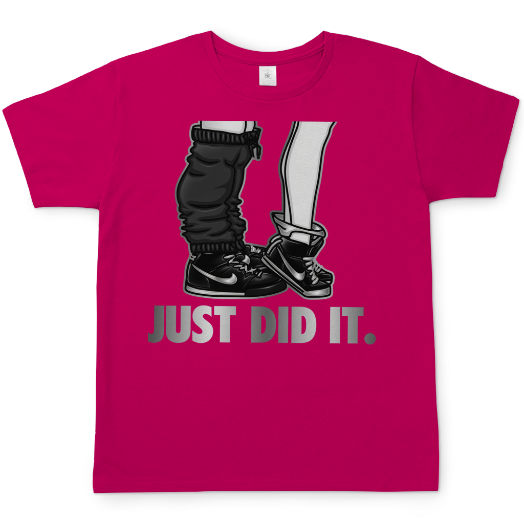 JUST DID IT - Herren T-Shirt Sorbet
