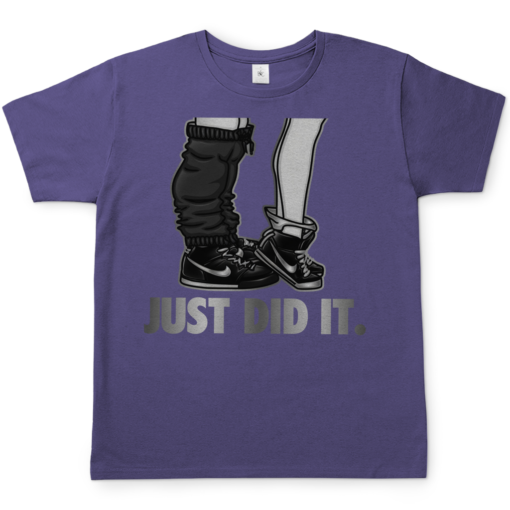 JUST DID IT - Herren T-Shirt Millennial Lilac