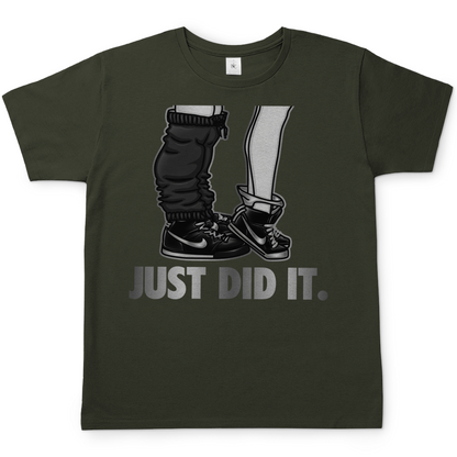 JUST DID IT - Herren T-Shirt Urban Khaki