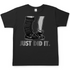 JUST DID IT - Herren T-Shirt Black