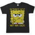Du trinkst jetzt mit mir Bier - Herren T-Shirt Black