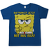 Du trinkst jetzt mit mir Bier - Herren T-Shirt Royal Blue