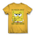 Du trinkst jetzt mit mir Bier - Damen Premium Bio T-Shirt Gold