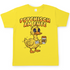 Psychisch am Ente - Herren T-Shirt Solar Yellow