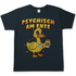Psychisch am Ente - Herren T-Shirt Dark Grey Solid