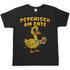 Psychisch am Ente - Herren T-Shirt Black