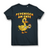 Psychisch am Ente - Damen Premium Bio T-Shirt Dark Grey