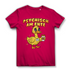 Psychisch am Ente - Damen Premium Bio T-Shirt Fuchsia