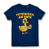 Psychisch am Ente - Damen Premium Bio T-Shirt Navy