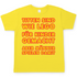 Titten sind wie Lego - Herren T-Shirt Solar Yellow