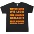 Titten sind wie Lego - Herren T-Shirt Black