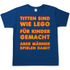 Titten sind wie Lego - Herren T-Shirt Royal Blue