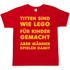 Titten sind wie Lego - Herren T-Shirt Red