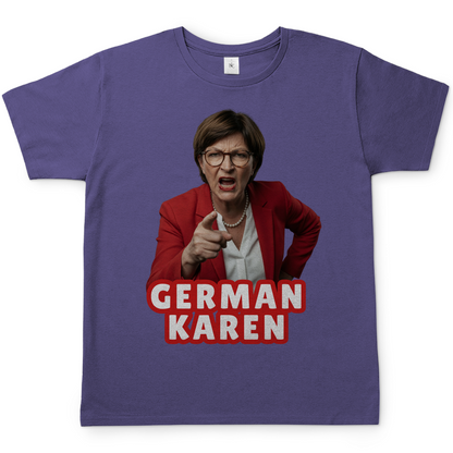 German Karen Esken - Herren T-Shirt Millennial Lilac