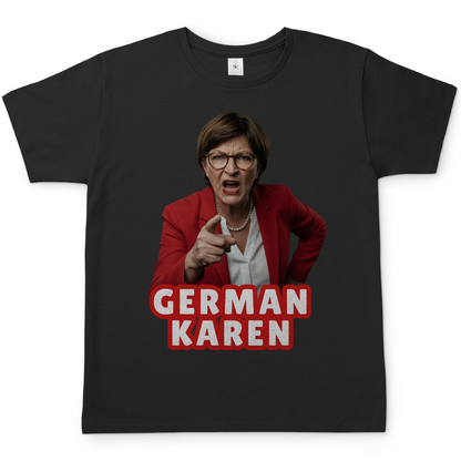 German Karen Esken - Herren T-Shirt Black