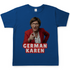 German Karen Esken - Herren T-Shirt Royal Blue