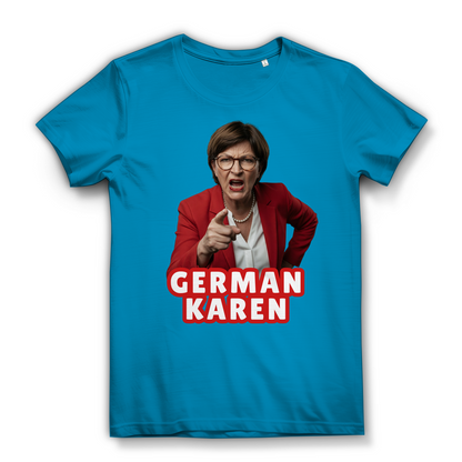 German Karen Esken - Damen Premium Bio T-Shirt Atoll
