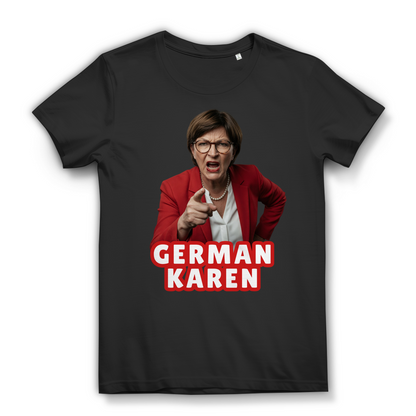 German Karen Esken - Damen Premium Bio T-Shirt Black