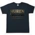 Huren & Söhne wir ficken alles für Sie - Herren T-Shirt Dark Grey Solid