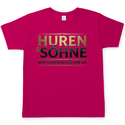 Huren &amp; Söhne wir ficken alles für Sie - Herren T-Shirt Sorbet