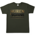 Huren & Söhne wir ficken alles für Sie - Herren T-Shirt Urban Khaki