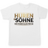 Huren & Söhne wir ficken alles für Sie - Herren T-Shirt White