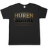 Huren & Söhne wir ficken alles für Sie - Herren T-Shirt Black