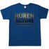 Huren & Söhne wir ficken alles für Sie - Herren T-Shirt Royal Blue