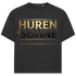 Huren & Söhne wir ficken alles für Sie - Jack and Jones Oversize T-Shirt Black