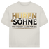 Huren & Söhne wir ficken alles für Sie - Jack and Jones Oversize T-Shirt Egret